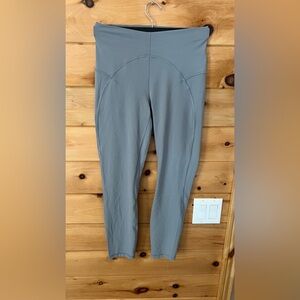 BNWOT - Lululemon Unlimit High Rise Tight 25" - Rhino Grey